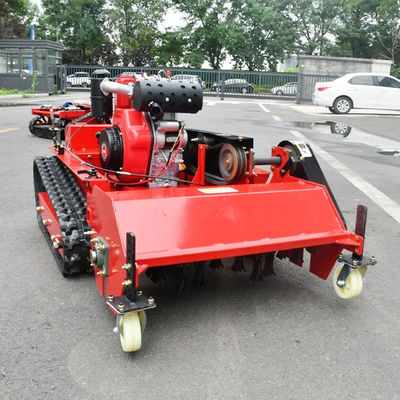 가솔린 잔디 깎기 자동 12HP 원격 제어 잔디 깎기