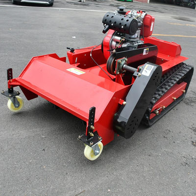 가솔린 잔디 깎기 자동 12HP 원격 제어 잔디 깎기