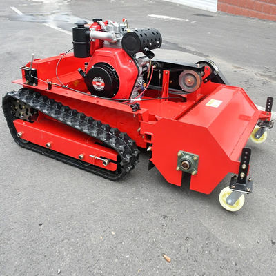 가솔린 잔디 깎기 자동 12HP 원격 제어 잔디 깎기