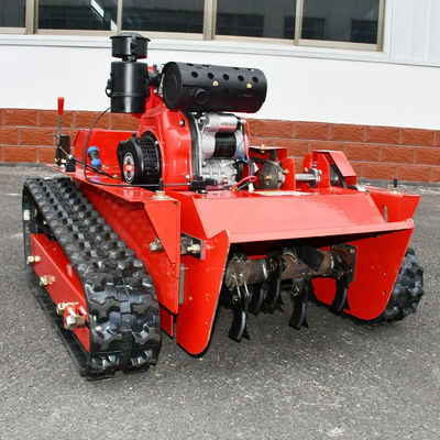 정원 잔디 절단 기계 플레일 잔디 깎기 Orchard Crawler RC 잔디 깎기 트랙터