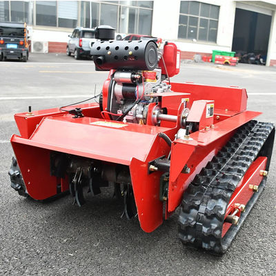 가솔린 잔디 깎기 자동 12HP 원격 제어 잔디 깎기