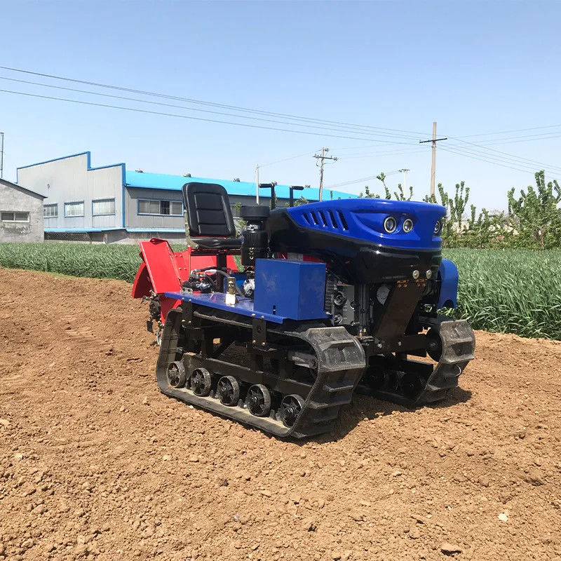 2WD 빗자루 트랙 농장 트랙터 25hp 35 hp 50 hp 60 hp