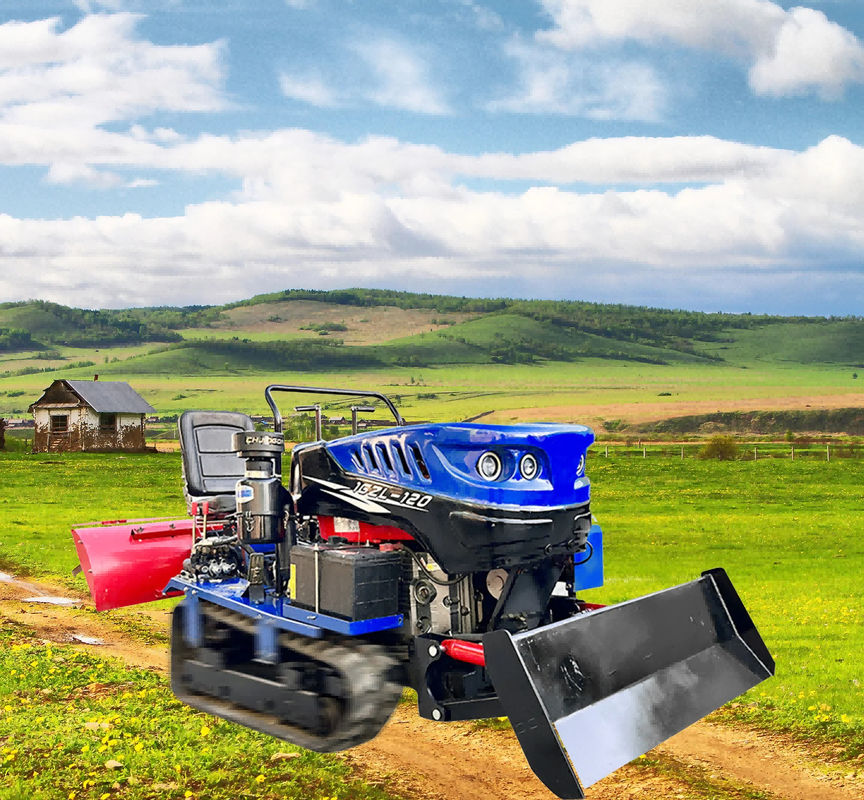 최신 다기능 다목적 농장 미니 트랙터 35hp 50hp 60h 최고의 가격으로