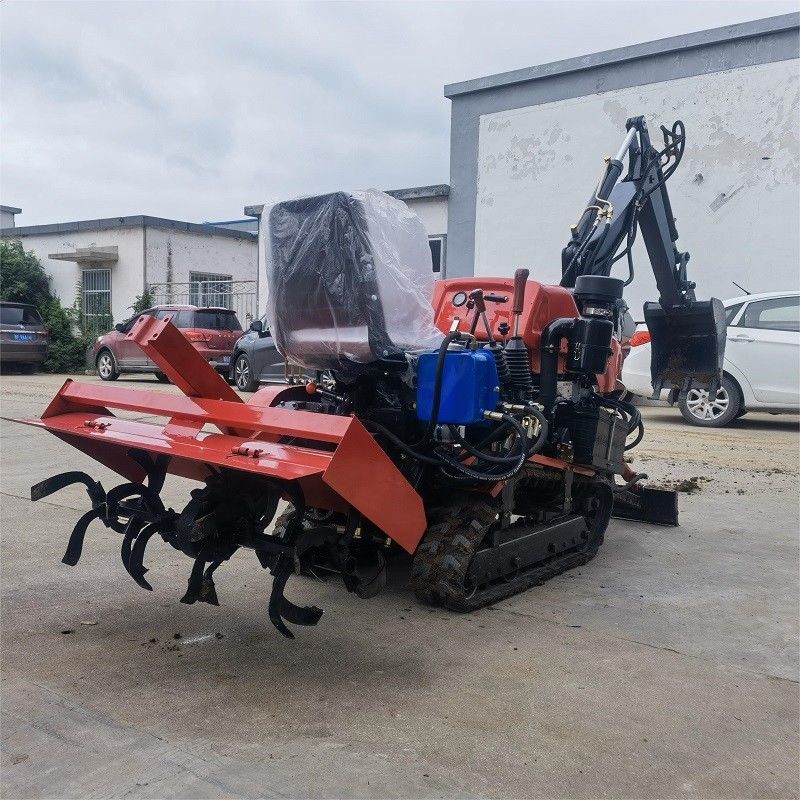 25hp 35hp 농부 크롤러 트랙터