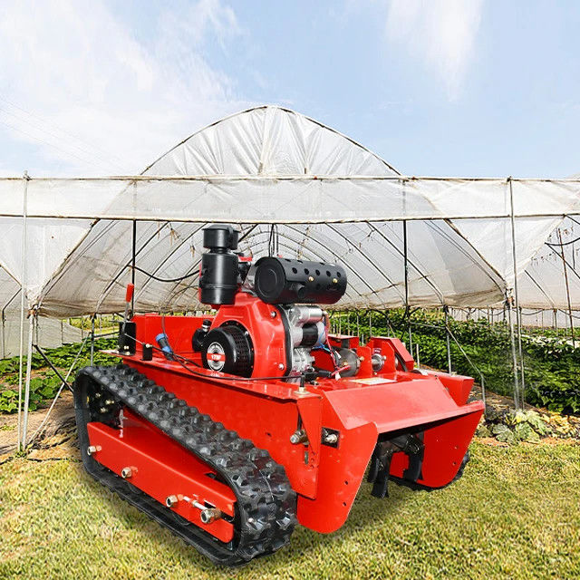 12HP 소형 트랙터 잔디 깎는 기계 800mm 1000mm 전기 잔디 깎는 기계